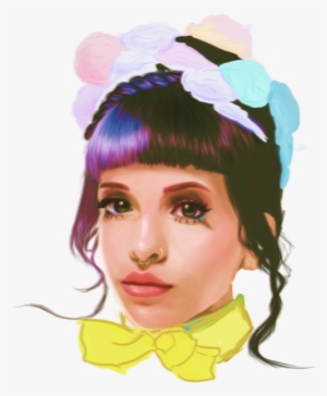 A Melanie Drawing For Her New Double Feature Music - Melanie Martinez #2041427