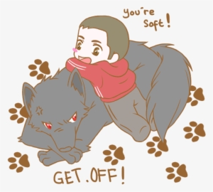 Teen Wolf - Cute Teen Wolf Cartoons #2041529