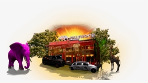 Bombay Scene Or8 - Tree #2041581