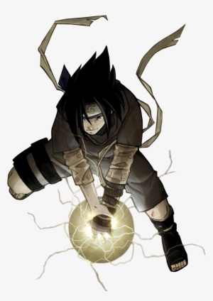 Naruto Wallpapers Sasuke - Sasuke Uchiha Chidori Png #2041679