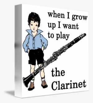 Clip Art Transparent Stock Boy By Evision Arts - Clarinet Girl #2041785
