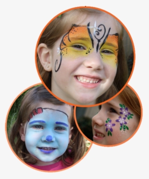 Face Painting Png Image Background - Face Painting Transparent Background #2041841