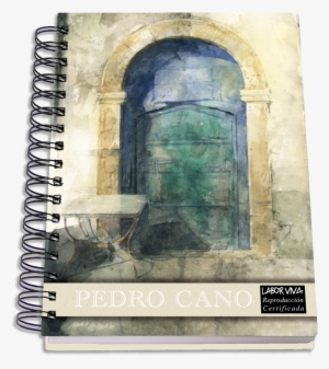 Agenda 2015 Pedro Cano - Watercolor Painting #2041922