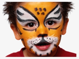Face Painting Png Transparent Image - Face Painting #2041960