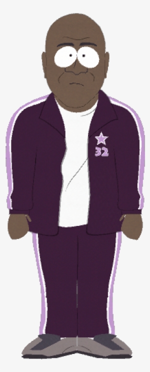 Magic Johnson South Park #2042001