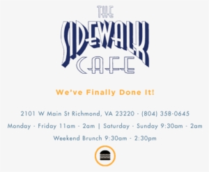 Sidewalk Cafe - Calligraphy #2042054