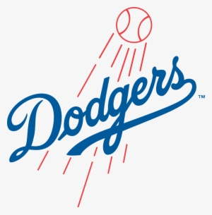 There's Magic In Los Angeles - Los Angeles Dodgers Logo Png #2042128