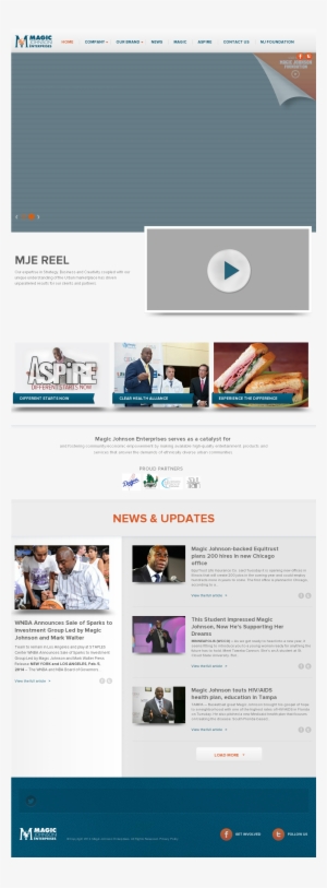 Magic Johnson Enterprises Competitors, Revenue And - Web Page #2042154