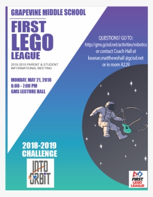 Fll Info Flyer - Grapevine Middle School #2042302