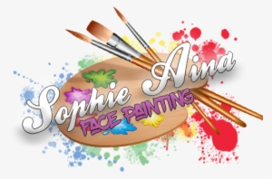 Banner Royalty Free Face Painting Clipart - Clip Art #2042456