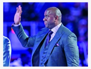 Magic Johnson - - Speech #2042458