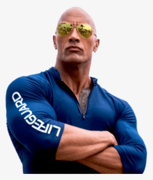 Jackpot Magic Slots - Baywatch The Rock Png #2042513