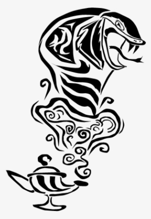 Tribal Wish Cobra By Crashian On Deviantart Clip Art - Tribales De Cobra Png #2042593