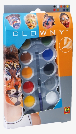Ses Creative Trendy Colour Face Paint Set (pack Of #2042595