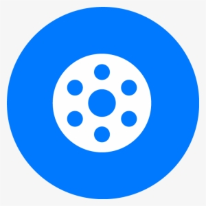 Create Digital Showreel Icon - Facebook Messenger Round Icon #2042622