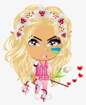 Neon Glowing Face Paint - Cartoon #2042721