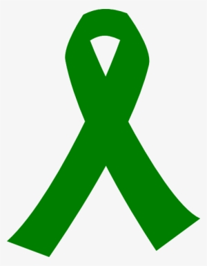 How To Set Use Green Cancer Ribbon Clipart #2042851