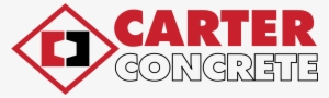 Carter Concrete Logo Png Transparent - Graphic Design #2042879