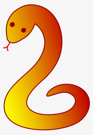 Cobra Snake Clipart At Getdrawings - Orange Snake Clipart #2042881