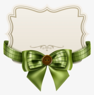 Green Ribbon, Ribbon Bows, Note Paper, - Vector Graphics #2042905 Green Ribbon, Ribbon Bows, Note Paper, - Vector Graphics #2042905