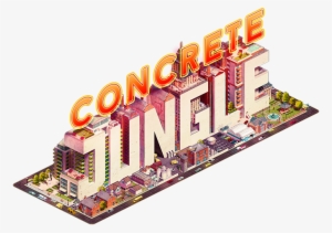 Concrete Jungle Logo - Concrete Jungle Game #2042907