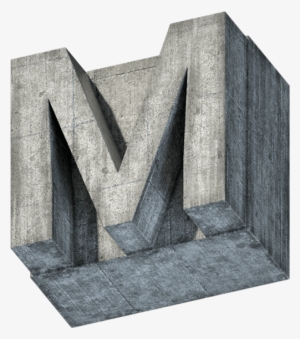 Blocks Vector Concrete Block - Concrete Block Font #2042956