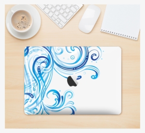 The Swirly Vector Water-splash Pattern Skin Kit For #2043002 The Swirly Vector Water-splash Pattern Skin Kit For #2043002