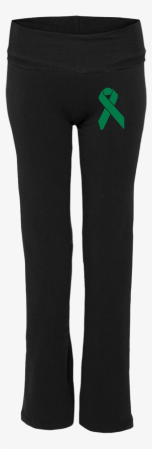 Green Ribbon Yoga Pants - Skibukser Dame Sort Softshell #2043005