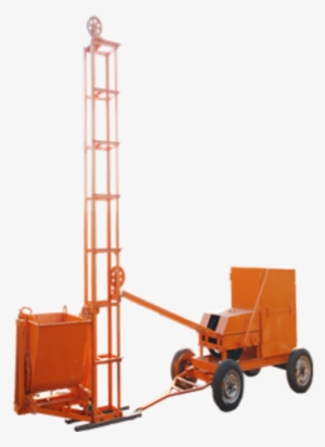 Concrete Loading Lift Single Column Structure - Concrete Lift #2043295