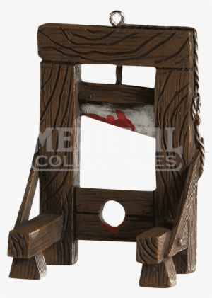 Guillotine Horror Ornament #2043377