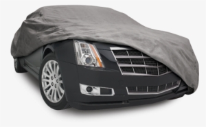 National Car Covers - Budge Rb-5 Rain Barrier Gray Car Cover #2043546