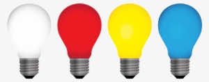 Free Vector Graphics On Pixabay Light Icon, Bulb Lights, - Colored Light Bulbs Clipart #2043584