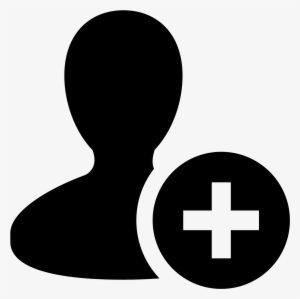 Add Male Icon Free Download Png And - Add User Icon Png #2043619