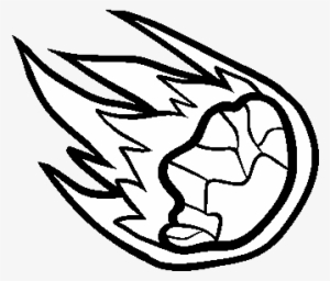 Meteorite Coloring Page - Imagenes De Meteoritos Para Dibujar #2043682