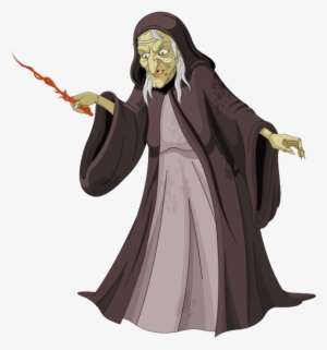 Scary Witch Cartoon Png #2043796