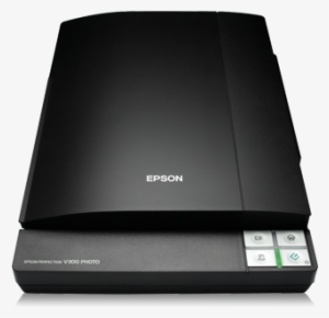 Scanner Png - Epson Perfection V300 Photo - 4800 Dpi X 9600 Dpi - #2043911