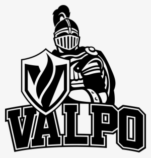 Valpo Crusader One Color Black, Download - Valpo Crusaders #2043990