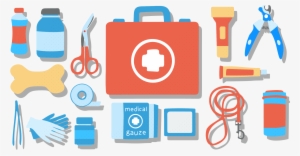 Banner Stock First Aid Kit Clipart Injury - First Aid #2044026