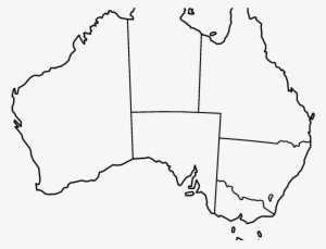 Download Australia Map With States - Labelled Map Of Australia #2044058