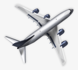 Airplane Up View Png #2044145