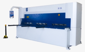 Mvd Ishear B Series Guillotine Shear - Machine Tool #2044293