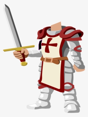 Crusader - Clip Art #2044315