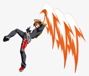 Bbcf Naoto Infernocrusader D - Naoto Blazblue Inferno Crusader #2044370