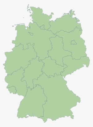 Germany Map - Germany Png #2044371