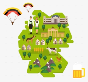 Germany Germany - Germany Illustration Png #2044442