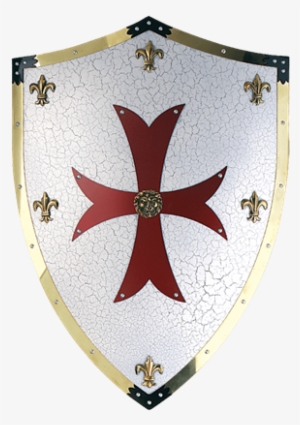 Crusaders Shield - Grail Cypher: The Secrets Of Arthurian History Revealed #2044568