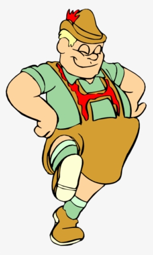 Clipart Royalty Free Polka - German Person Clipart #2044628