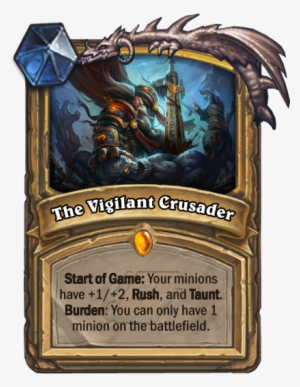 By Mastering Your Personal Demons, You Can Benefit - Murloc Paladin Un Goro #2044642