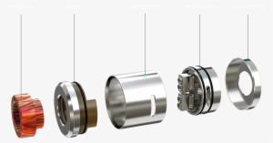 Luxotic Nc - Guillotine V2 Rda #2044703