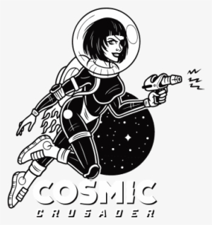 Soft Water // Cosmic Crusader - Cartoon #2044722